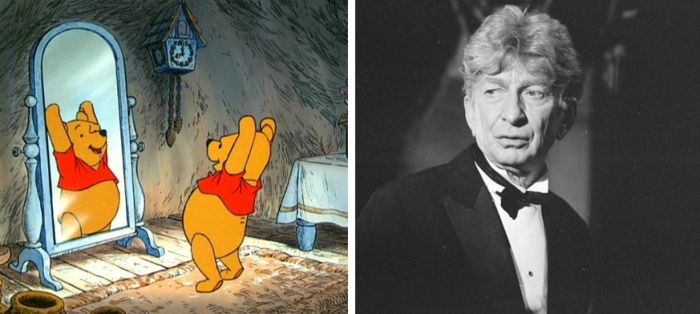 Sterling Holloway as Winnie the Pooh