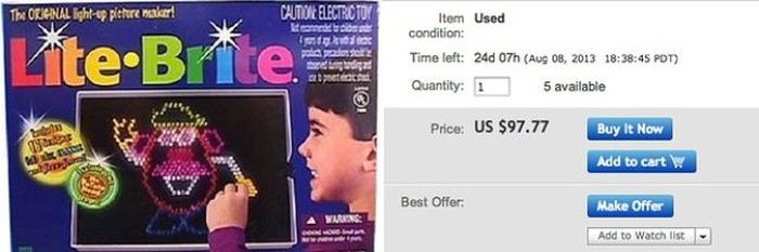 lite brite 90s - The Original Ightup picture maker! Caution Electric Toy is He Is Lite.Brite Item Used condition Time left 240 07h 45 Pdt Quantity 1 5 available Price Us $97.77 Buy It Now Add to cart Best Offer Make Offer A Wang Add to Watch list