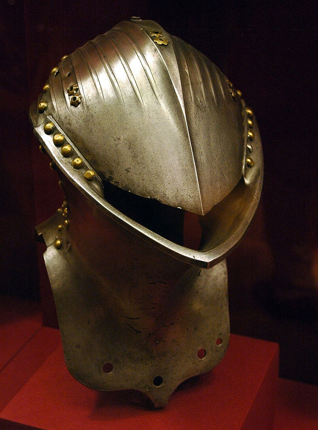 Helmets From The Age Of Armored Combat