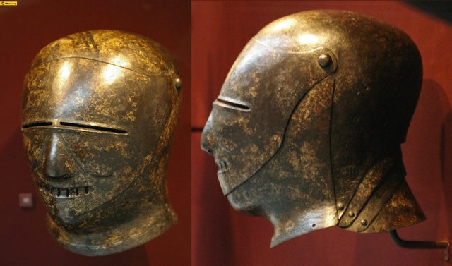 Helmets From The Age Of Armored Combat