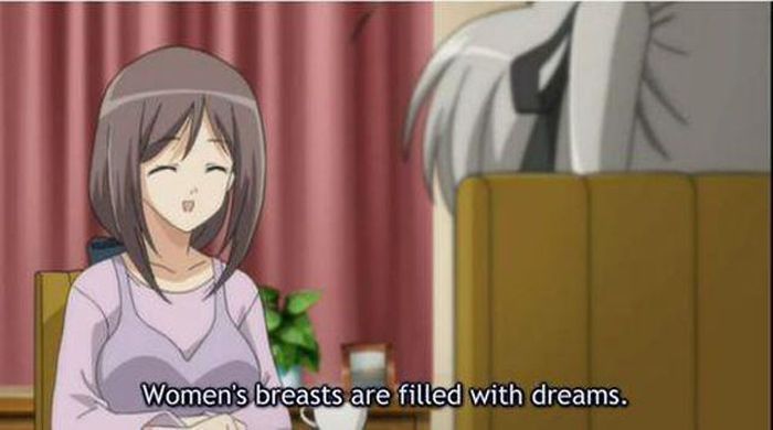 Weird Moments in Anime