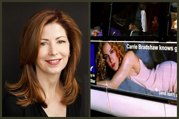 dana delany - Carrie Bradshaw knows g and isn't
