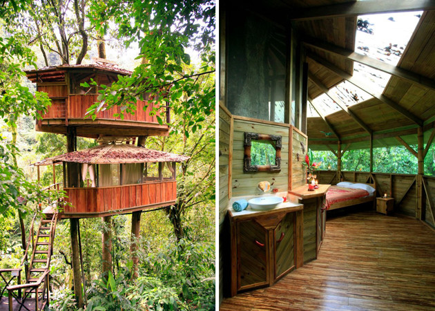 Awesome Tree House Community in Costa Rica