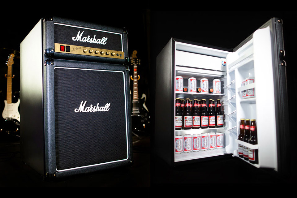 339.99 on amazon.com... Marshall amplifier fridge