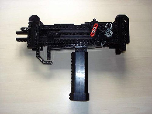 Guns Made From Legos