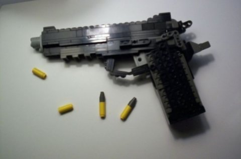 Guns Made From Legos