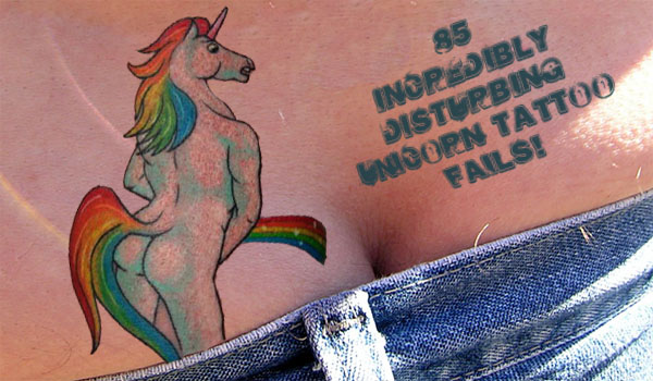 Weird, Epic, and Fail tattoo's