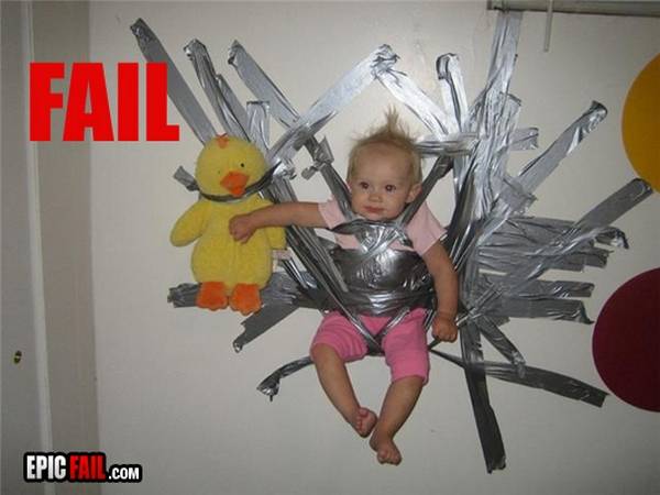 The fails of Parenting