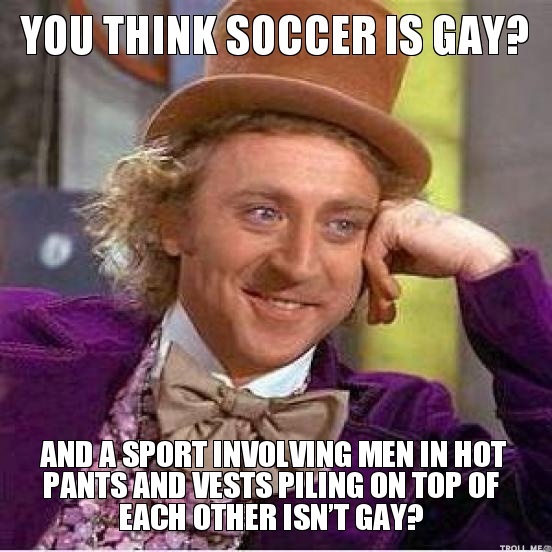 What's wrong with Soccer?