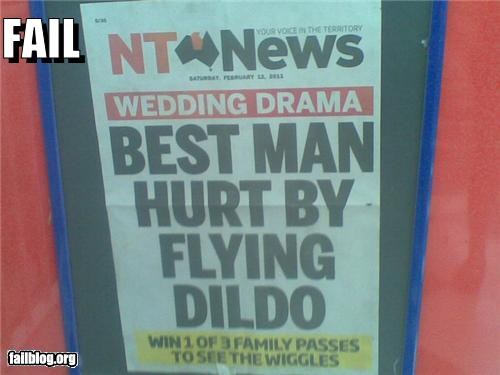 poster - Your Vogede Territory Fail Nt News Wedding Drama Best Man Hurt By Flying Dildo fallblog.org Win 1 Of 3 Family Passes To See The Wiggles