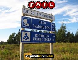 Road Sign Fails