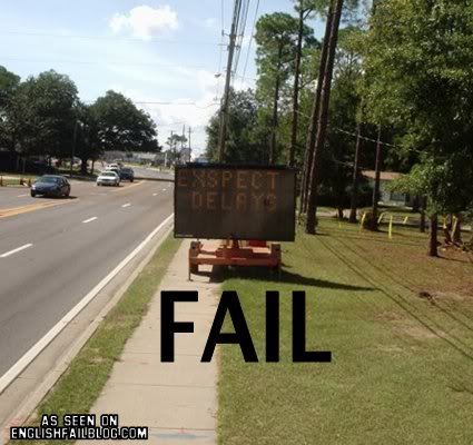 Road Sign Fails