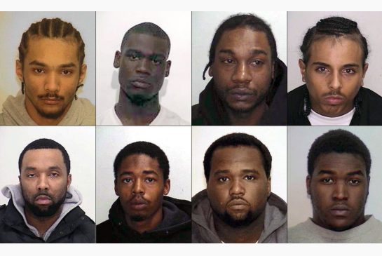 That's right, some don't have hoodies!
41 arrests, 412 charges in Toronto gang probes.