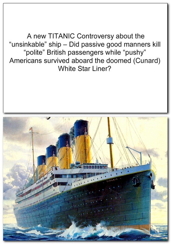 The fictional book that 'predicted' the Sinking of TITANIC.