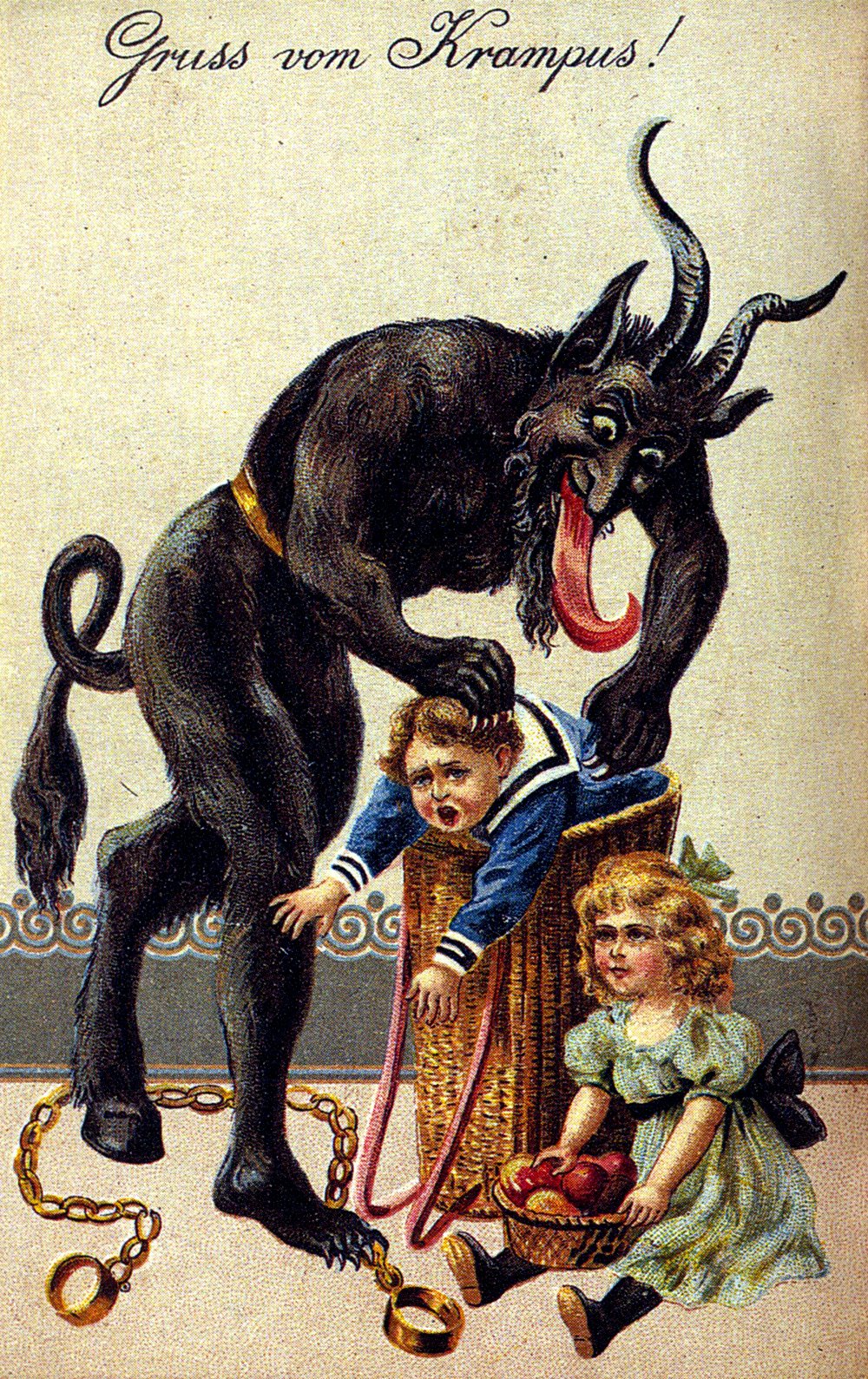 Krampus  -   St. Nick's Evil Counterpart