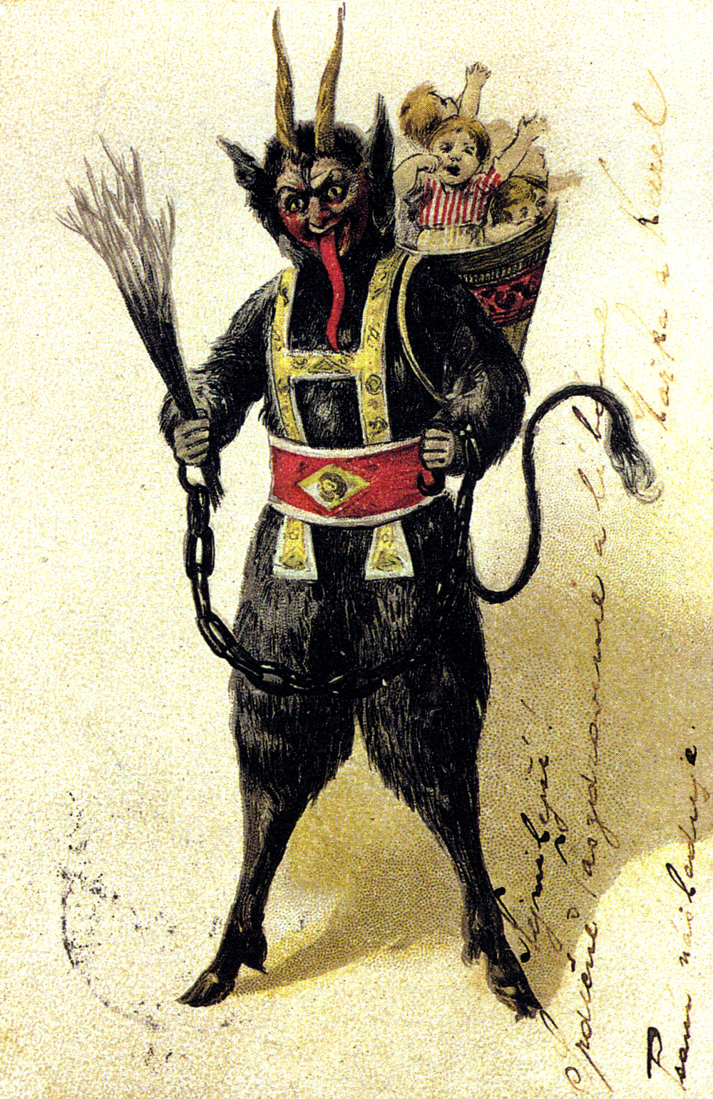 Krampus  -   St. Nick's Evil Counterpart