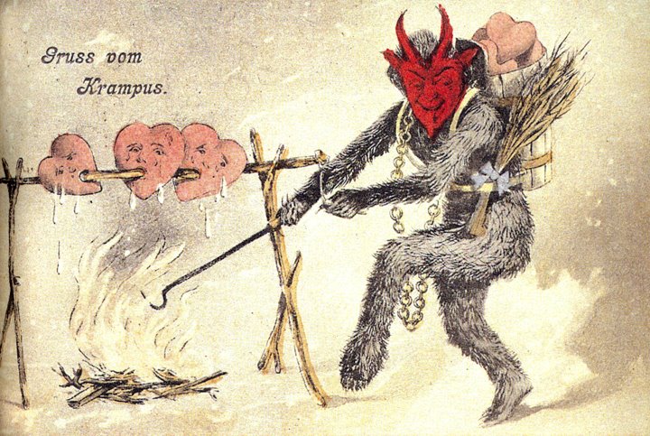 Krampus  -   St. Nick's Evil Counterpart