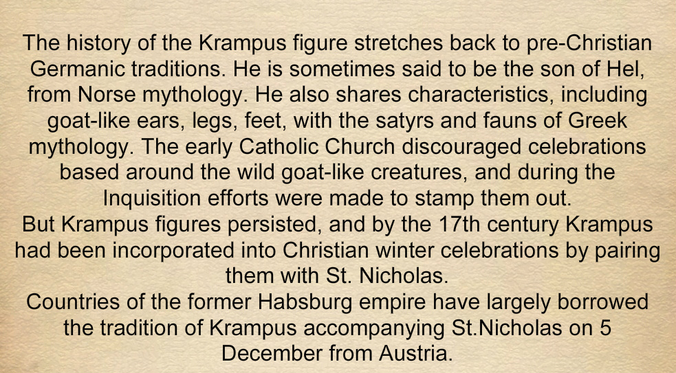 Krampus  -   St. Nick's Evil Counterpart