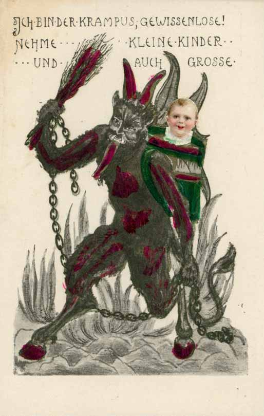 Krampus  -   St. Nick's Evil Counterpart