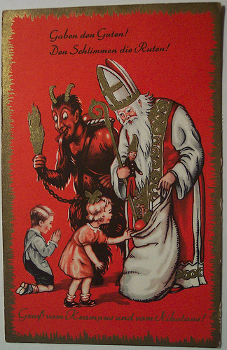 Krampus  -   St. Nick's Evil Counterpart