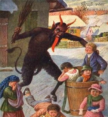 Krampus  -   St. Nick's Evil Counterpart