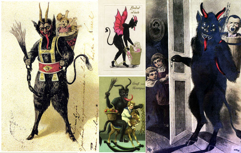 Krampus  -   St. Nick's Evil Counterpart