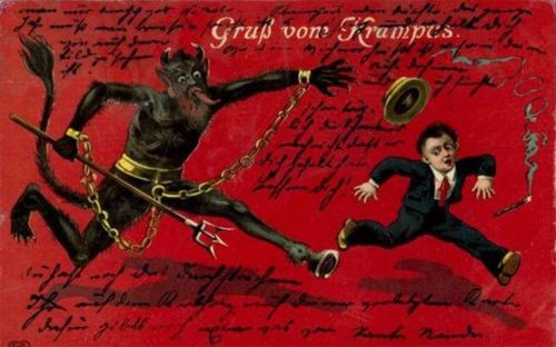 Krampus  -   St. Nick's Evil Counterpart