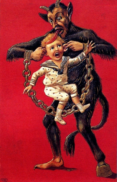 Krampus  -   St. Nick's Evil Counterpart