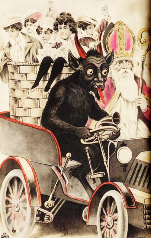 Krampus  -   St. Nick's Evil Counterpart