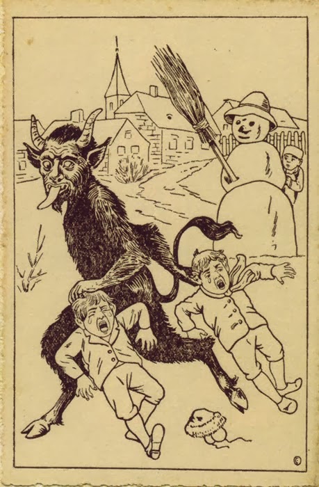 Krampus  -   St. Nick's Evil Counterpart