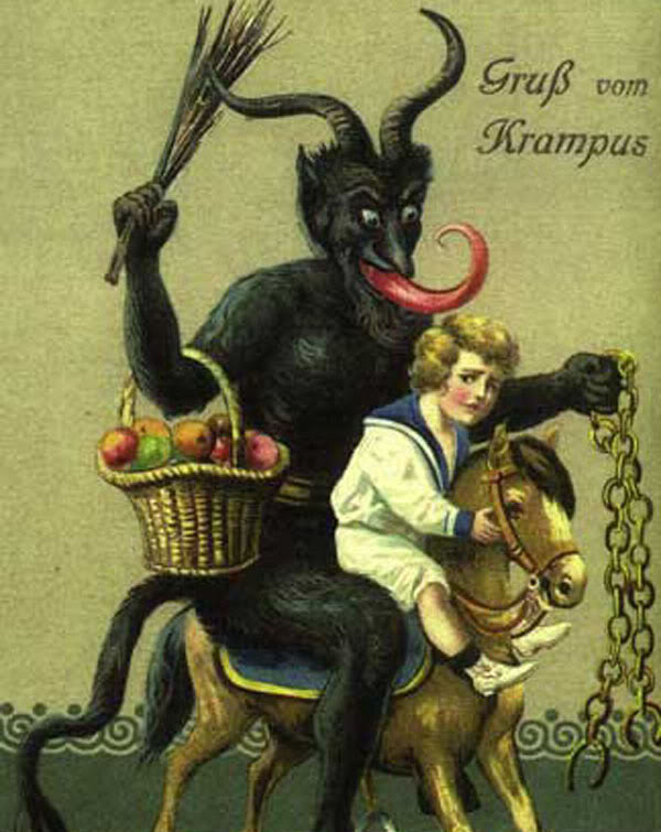 Krampus  -   St. Nick's Evil Counterpart