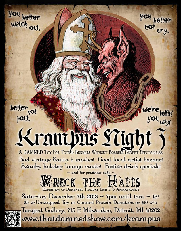 Krampus  -   St. Nick's Evil Counterpart