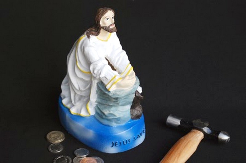 Why wouldn't Jesus be good on a hockey team?