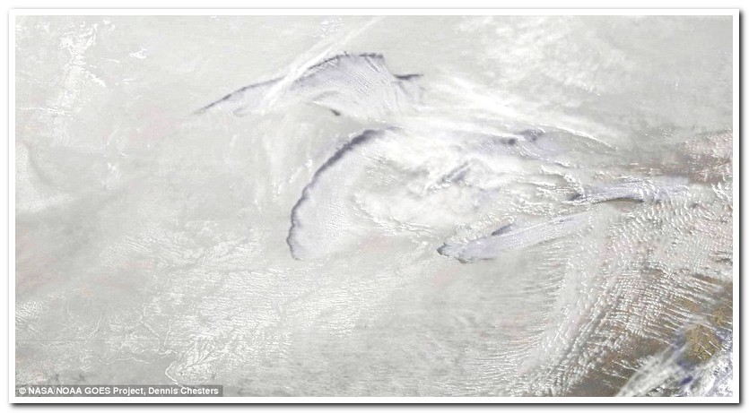 Stunning Polar Vortex USA Photos