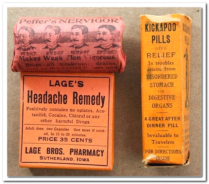 Old Time Medicine Quackery