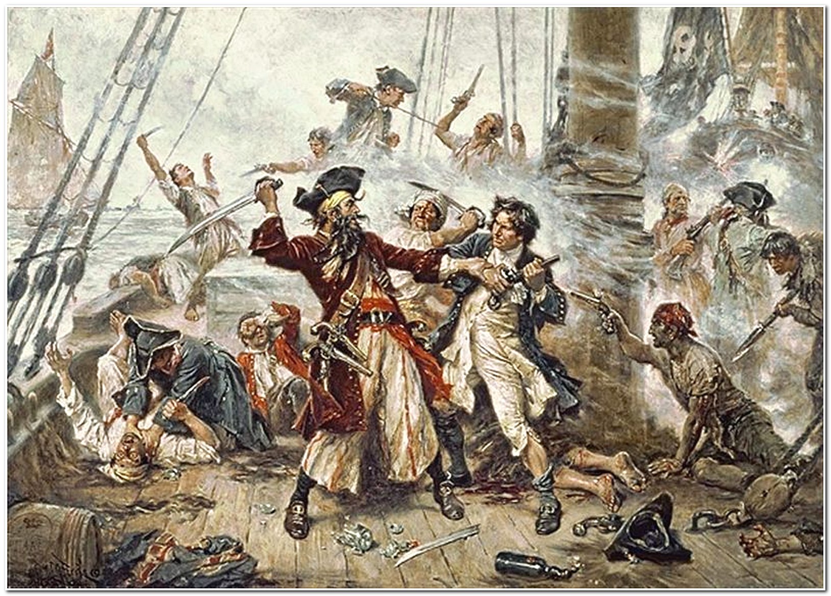 The Real Pirates of the Caribbean