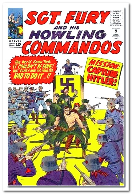 Comic Book Art and War