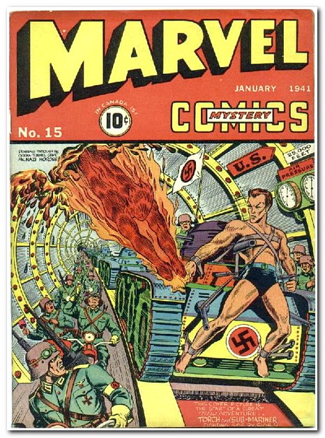 Comic Book Art and War
