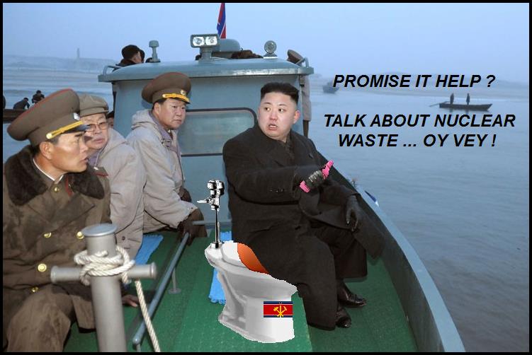 Kim Jong Un, at it again
