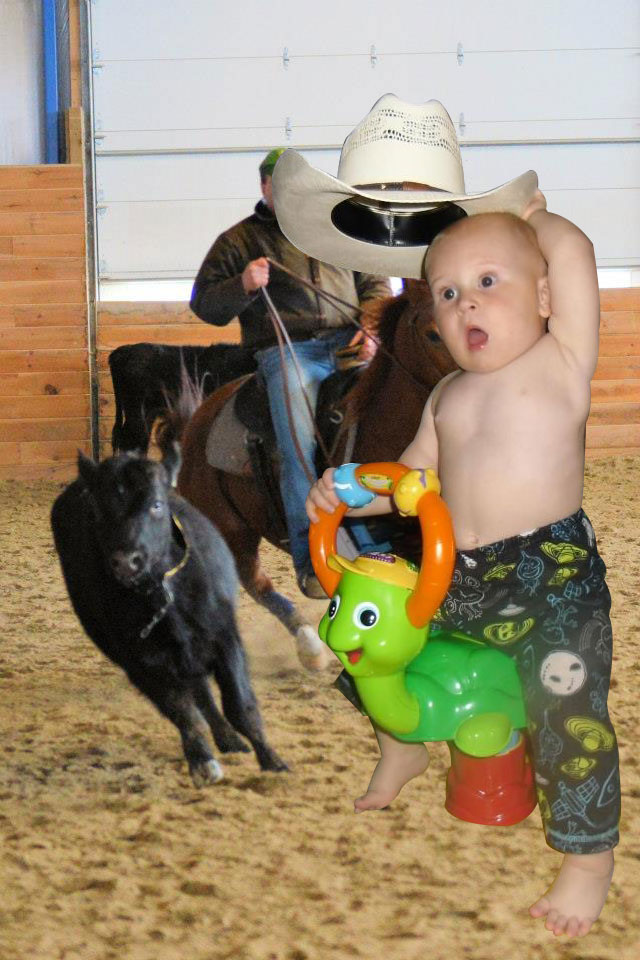baby rodeo coach