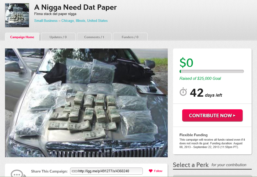 A guy need Dat Paper