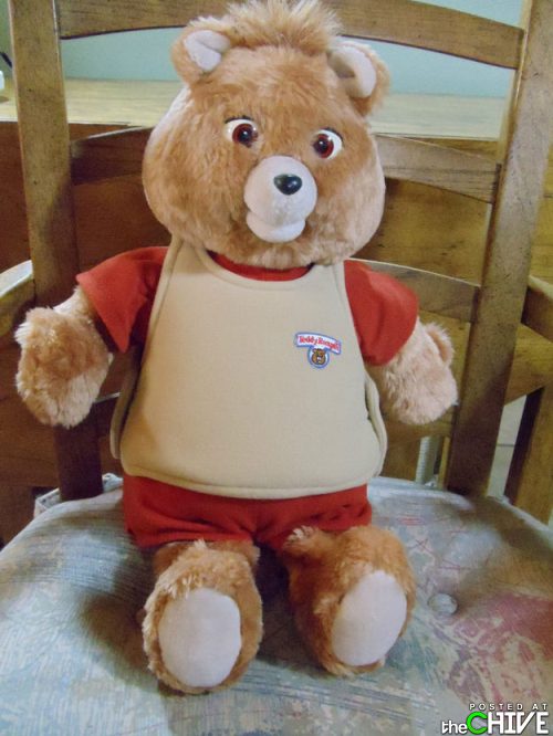 Shut up Teddy Ruxpin, you're freaking me out