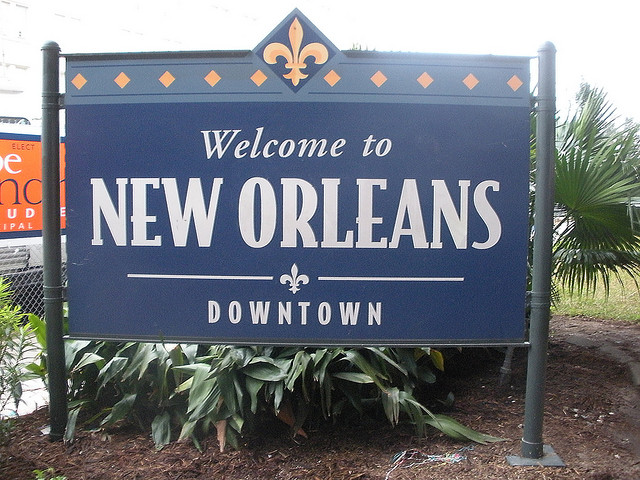 BTW, we don't say Nawlins! Neither should you.