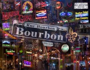And we can't stand Bourbon st