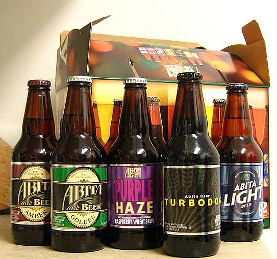 We all have our local beers. Ours is Abita, mmm mmm mmm!