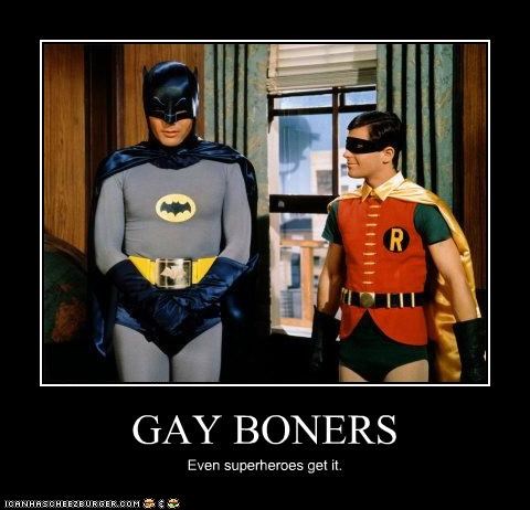 Batman boner