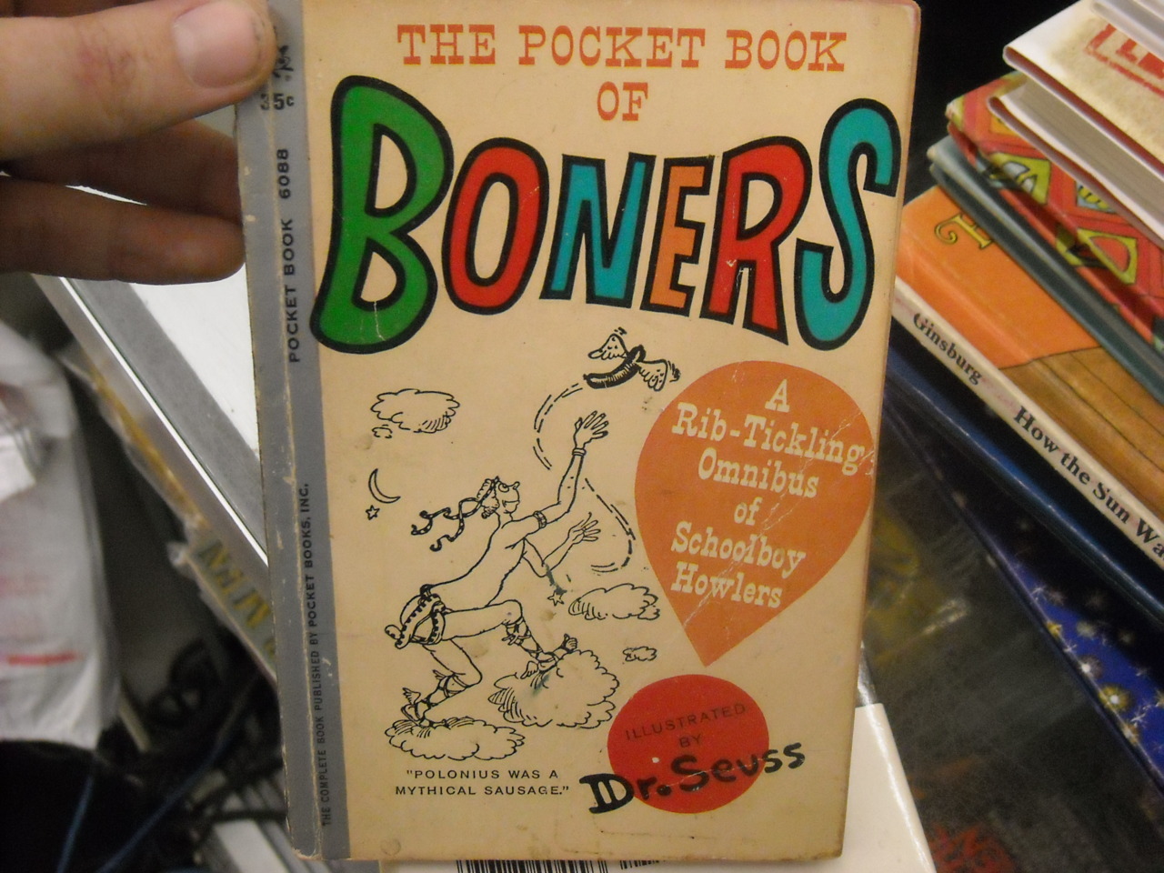 The book of boners