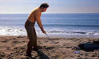 In "The Marine Biologist", Kramer shoots what type of golf ball into the whale?