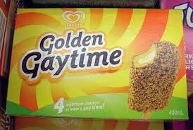 The Gay Food Aisle