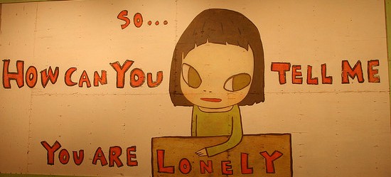 This is to all the lonely people